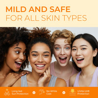 Jardient Beef Tallow Sunscreen SPF 50 with Mineral : Instant Sun Protection-Non Nano Zinc Oxide Sunblock-Beach Jogging Outdoor Sports - 3 Fl oz, 85g
