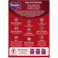 Bassetts Vitamins Adults Multivitamins 30's, 97.2 g