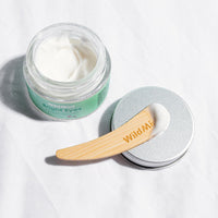 WildMint Bright Eyes Cream with Hyaluronic Acid | Brightening & Firming Eye Cream for Sensitive, Dry, Mature Skin | Reduces Dark Circles & Puffiness | UK Made Vegan & Cruelty-Free Skincare | 30ml