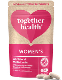 Women’s Multi Vitamin & Mineral – Together Health – Specially Formulated for Women – 22 Nature-Based Nutrients – Vegan Friendly – Made in The UK – Pack of 3 – 90 Vegecaps