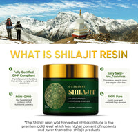 SCOBUTY Shilajit Resin Himalayan 50ML, Pure Organic Shilajit with 85+ Trace Minerals and Fulvic Acid, Natural Supports Energy