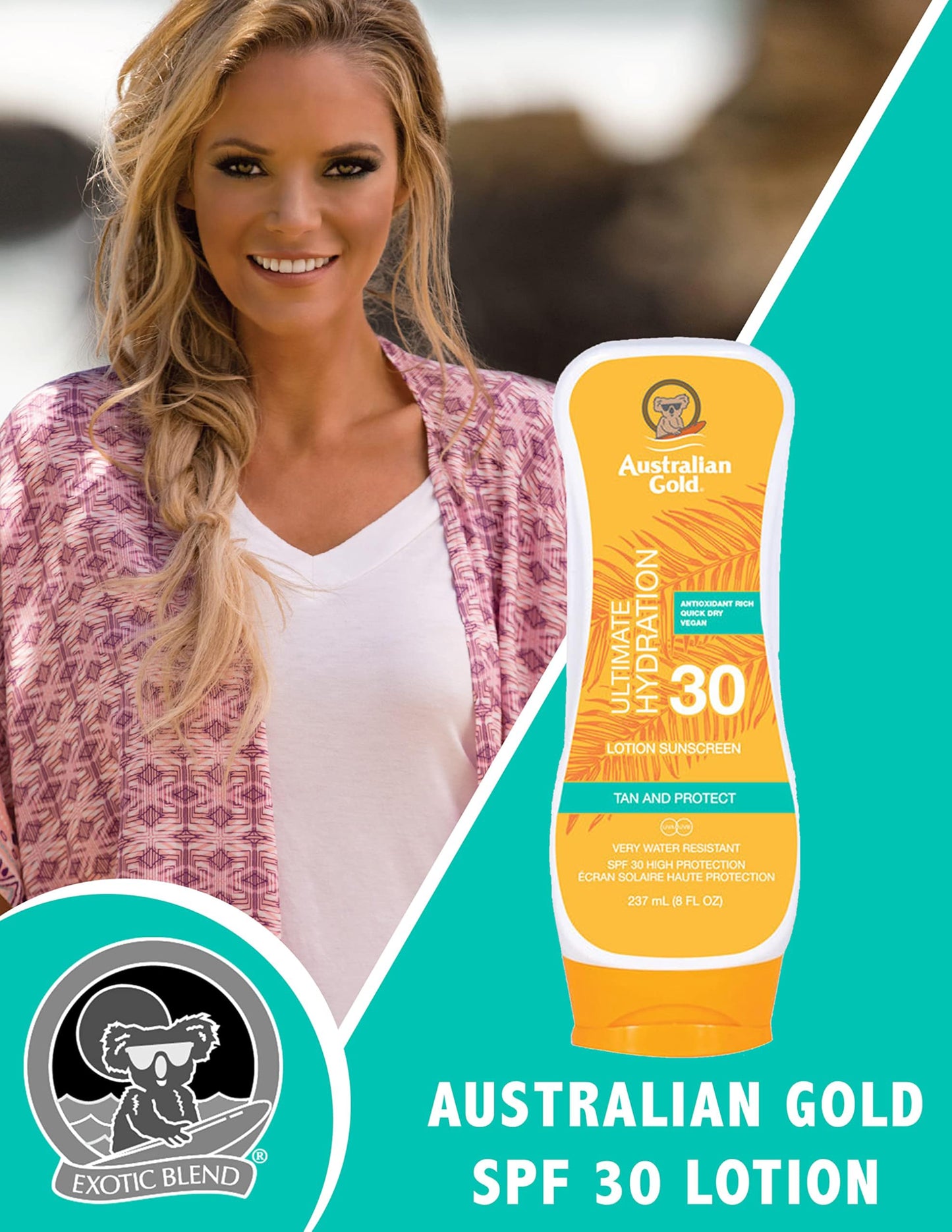 Australian Gold SPF 30+ Lotion 237ml