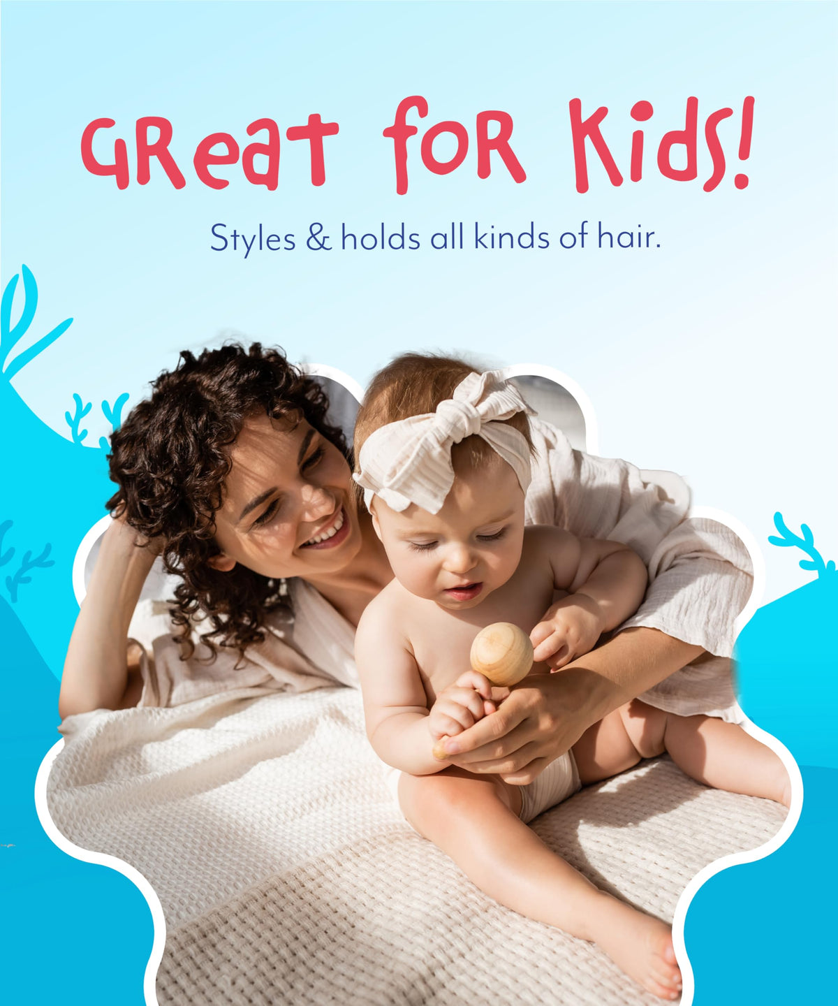 Mini-U Mini U Styling Balm For Kids Watermelon Scented 100 ml