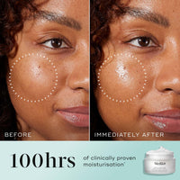 Medik8 Total Moisture Daily Facial Cream Refill Pod Hyaluronic Acid Moisturiser, Day and Night Face Cream, Clinically Proven Instant & Lasting Moisturisation - Fragrance Free - 50 ml