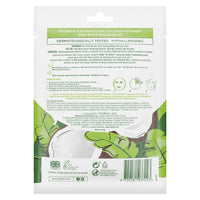 Simple Kind to Skin Hydrating Coconut Water Cruelty-free and Vegan Sheet Mask for Sensitive Skin 1 Pc