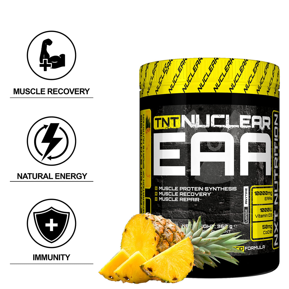 NXT Nutrition Nuclear EAA - Pineapple