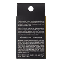 e.l.f. No Budge Cream Eyeshadow, 3-in-1 Cream Eyeshadow, Primer & Liner With Crease-Resistant Colour & Stay-Put Power, Vegan & Cruelty-Free, Sahara