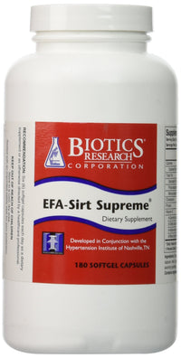 Biotics Research - EFA-Sirt Supreme - 180 Capsules