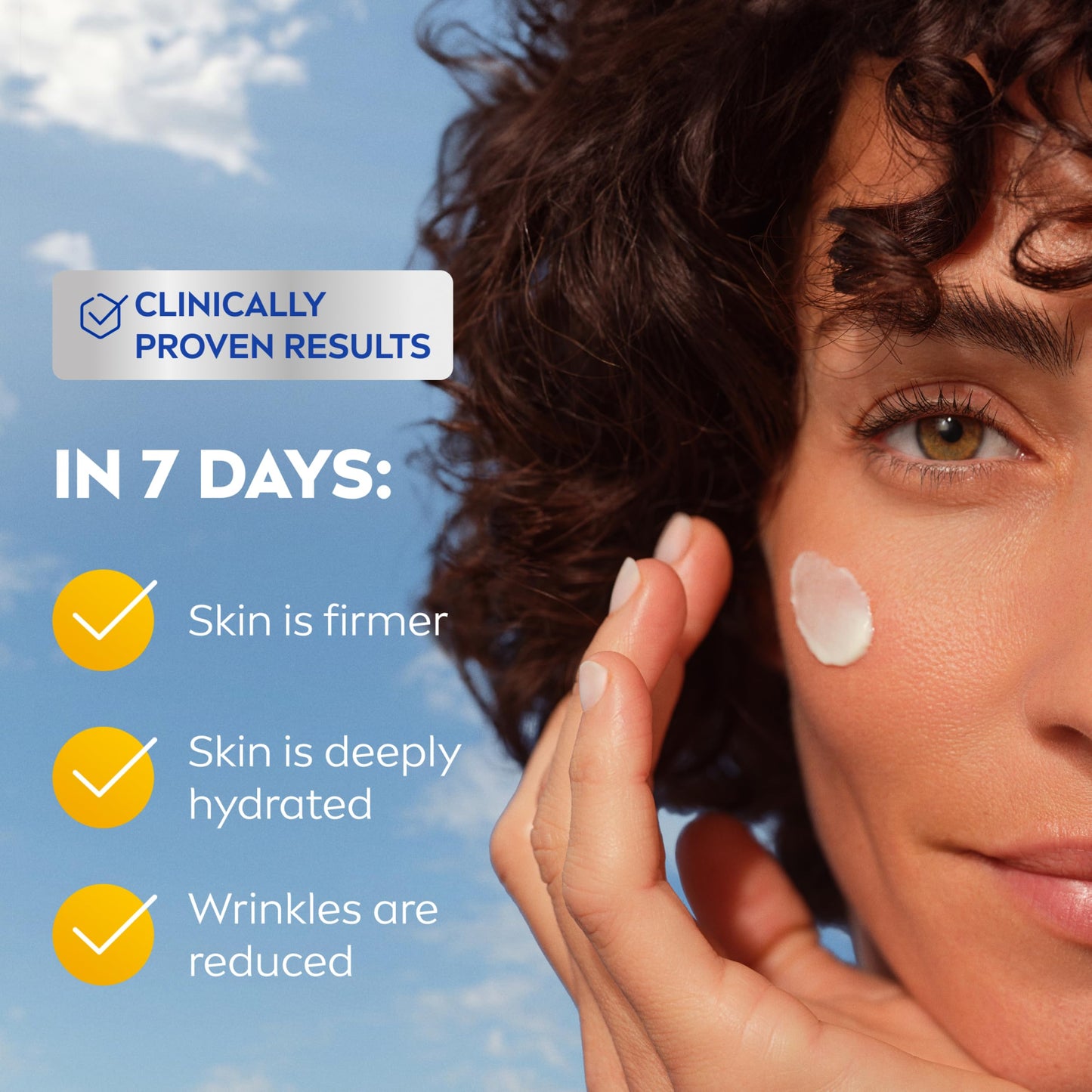 NIVEA Q10 Anti-Wrinkle Power SPF30 Firming Day Cream (50ml), Facial Moisturiser to Reduce Wrinkles, Firming Cream to Nourish and Achieve Firmer Skin in 7 Days