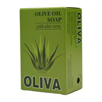 Oliva | Olive Oil Soap with Aloe Vera, 100g Bar