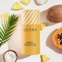 Glana Natural Skincare Prebiotic Peeling Powder Exfoliant