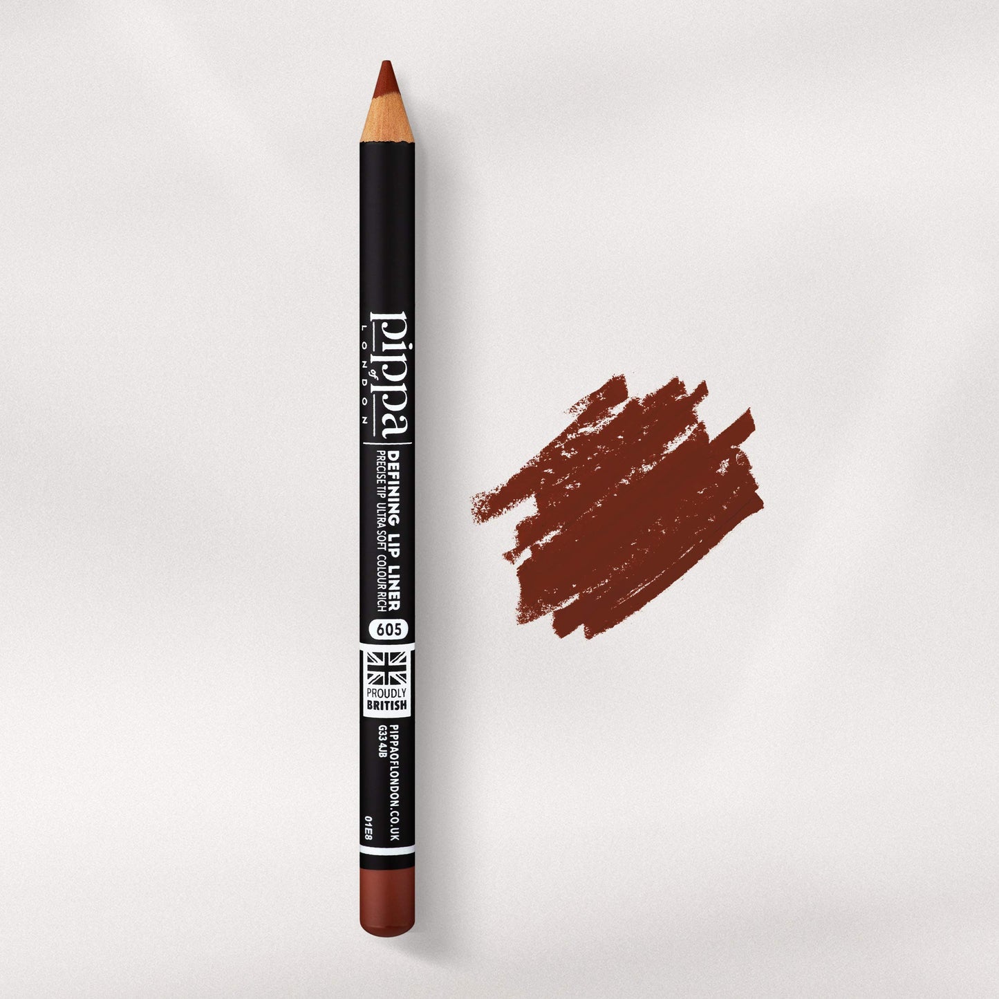 Pippa Of London Pippa of London Defining Lip Liner Asteria 605 Matte Lipliner Pencil