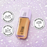 Maybelline New York Super Stay up to 30H Lumi-Matte Foundation with Amino Acids - 115