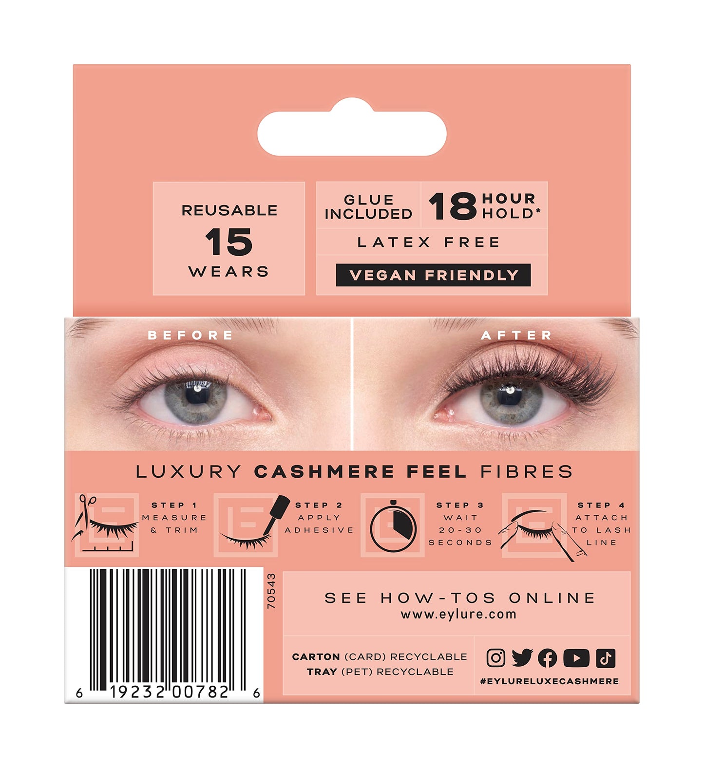 Eylure Luxe Cashmere No. 6