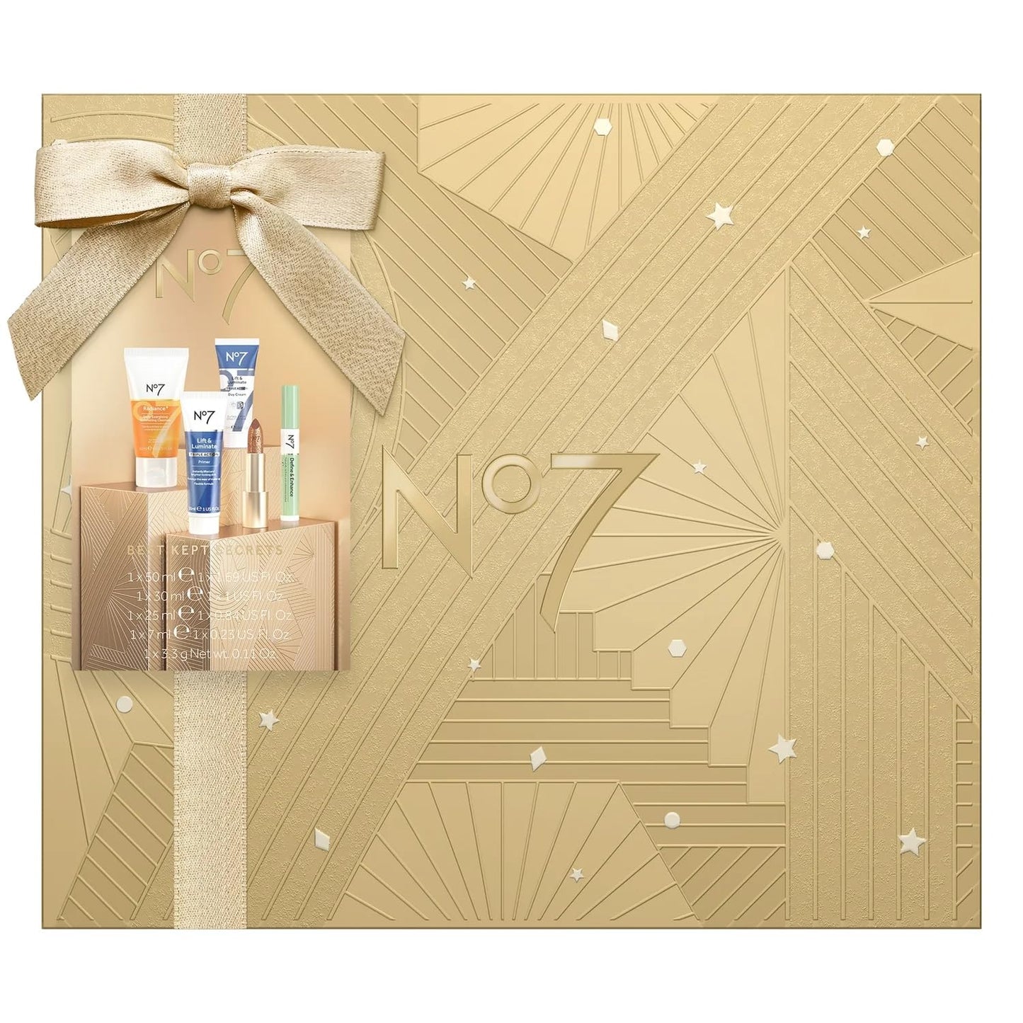 No7 Best Kept Secrets 5 Piece Skincare & Cosmetic Gift Set