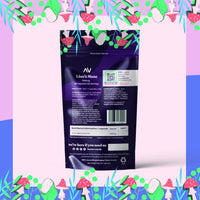 OUR REMEDY we all have our ups and downs Our Remedy 1500mg Lion's Mane Organic Capsules — Two-Month Supply of a High-Strength, Vegan, Non-GMO, Cruelty-Free Brain Support Supplements Packed in 100% Recyclable Packaging — 60-Count