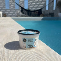 Organic Shop 250ml Body Scrub Hydrating Coconut