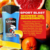 Lynx Shower Gel Recharge, 225ml