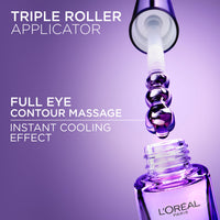 L'Oreal Paris L'Oréal Paris Hyaluronic Acid + Caffine Eye Serum, Revitalift Filler, 20ml