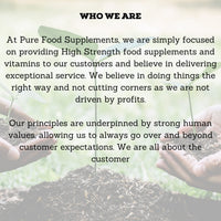 Pure Food Supplements Probiotic Acidophilus Capsules 10 billion for Women and Men 120 Capsules High CFU count Targeted strains Time-released delivery | Vegetarian & Vegan Friendly