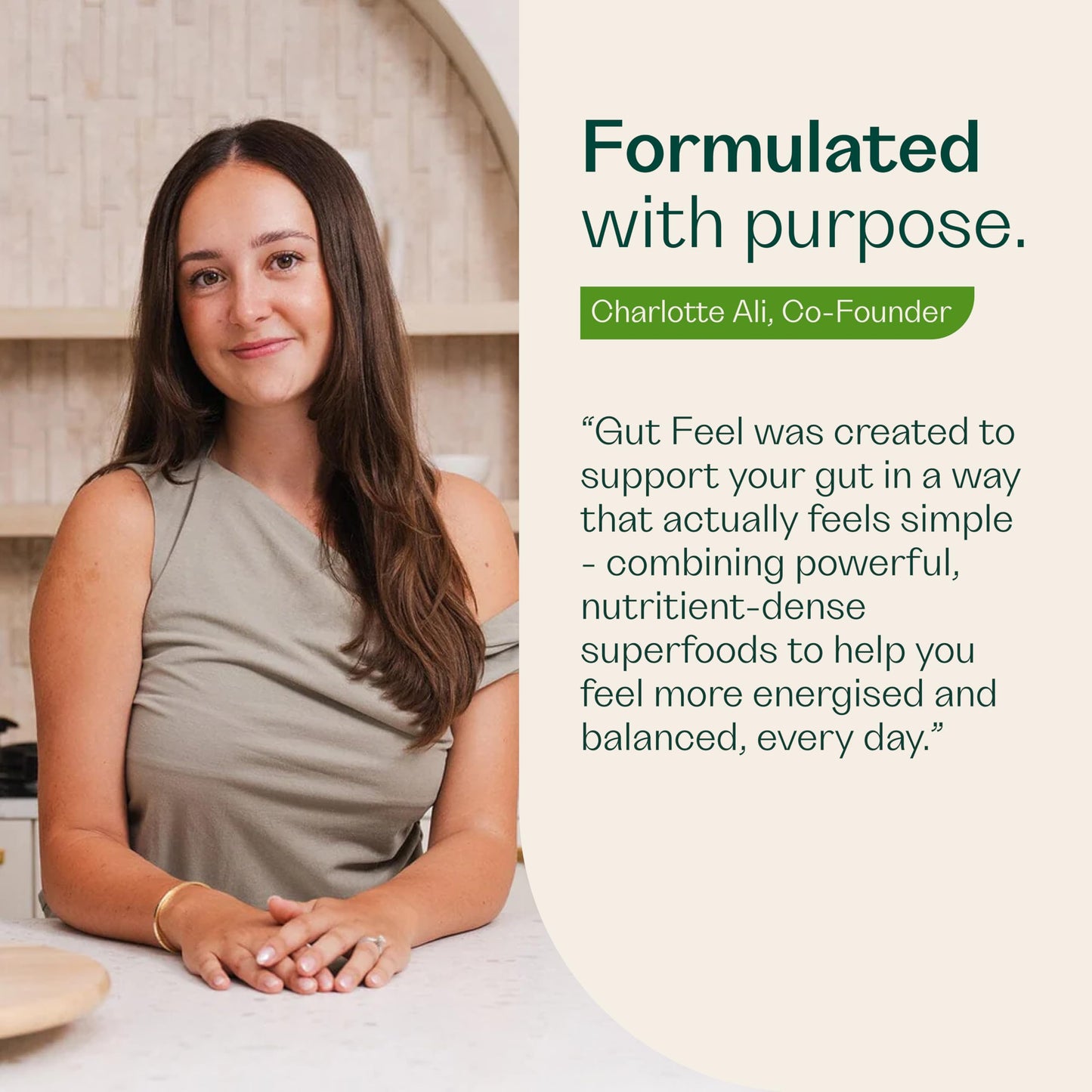 Rheal Gut Feel 150g