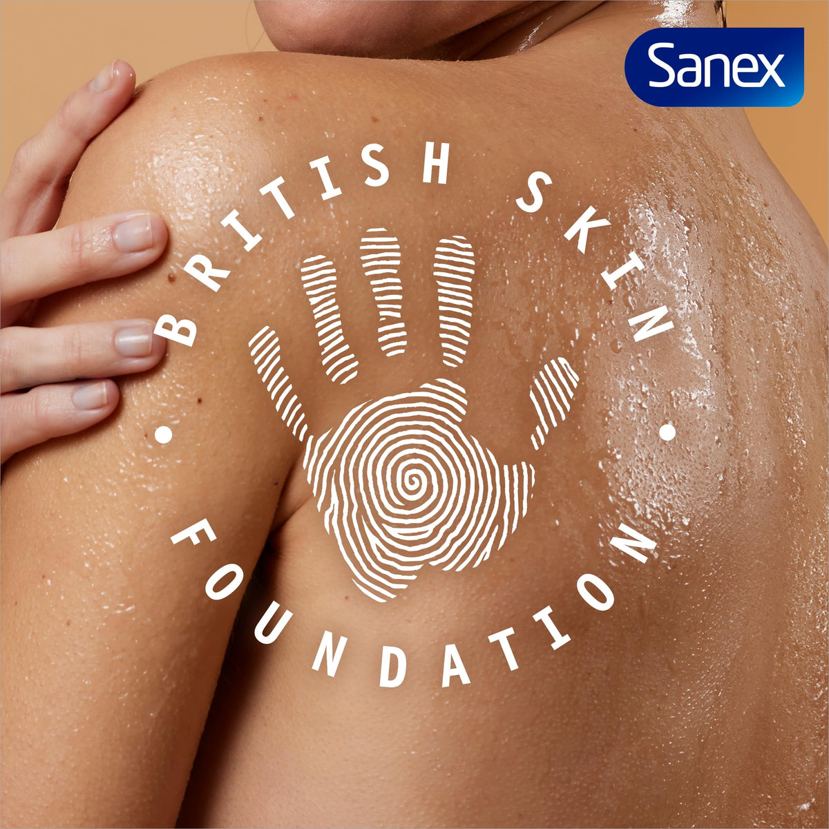 Sanex Zero% Hypoallergenic Sensitive Shower Gel 450ml | 0% fragrance, colourants, sulphates* & soap | 8 hours of hydration | dermatologically tested | ingredients of 93% natural origin**