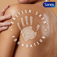 Sanex Zero% Hypoallergenic Sensitive Shower Gel 450ml | 0% fragrance, colourants, sulphates* & soap | 8 hours of hydration | dermatologically tested | ingredients of 93% natural origin**