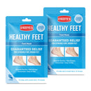 O'Keeffe's O’Keeffe’s Healthy Feet Foot Mask – Intensive Moisturising Sock Treatment for Extremely Dry, Rough Feet & Cracked Heels – Visible Results in One Use (2 Pairs)