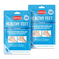 O'Keeffe's O’Keeffe’s Healthy Feet Foot Mask – Intensive Moisturising Sock Treatment for Extremely Dry, Rough Feet & Cracked Heels – Visible Results in One Use (2 Pairs)