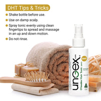 UNGEX.COM Herbal Tonic for Hair Treatment | Ideal Use for Human Scalp | Safe Demodex Treatment and Hair Loss Caused by Demodex Folliculorum | Treat Scalp Demodicosis | Ungex DHT