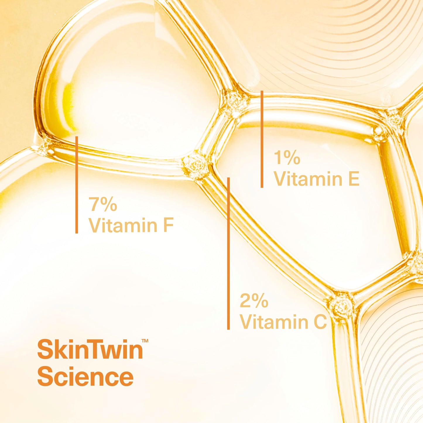 Simple Glow+ 10% Vitamins C + E + F Serum Skin Care for Dry or Dehydrated Skin, Brightening Face Glow Serum for Youthful Glowing Skin, 30 ml