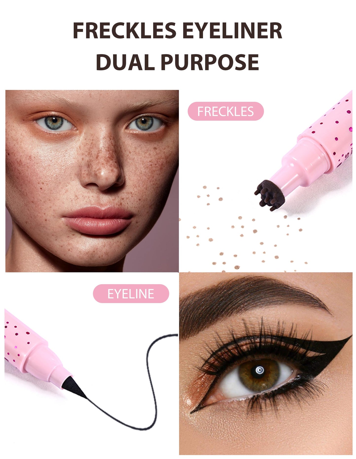 Erinde 2in1 Makeup Freckle Pen 1#