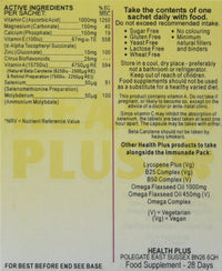 Health Plus Immunade Pack Antioxidant Daily Supplement - 28 Day Supply