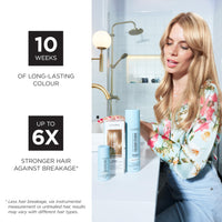 Clairol Colour Studio Permanent Colour Cream | Hair Dye | Long-lasting Rich Tones | 100% Grey Coverage | Dermatologically Tested Vegan Formula | Hair Colouring Kit | Pearl Blonde 9/1 | 50ML