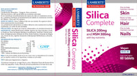 Lamberts Silica Complete 60 Tablets