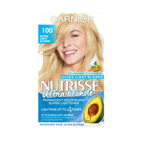 Garnier Number 100 Camomile Extra Light Blonde Nutrisse Truly Blonde Super Lightening Hair Colour, 222g