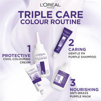 L'Oreal Paris L'Oréal Paris Excellence Crème Permanent Hair Color, Ash Light Brown