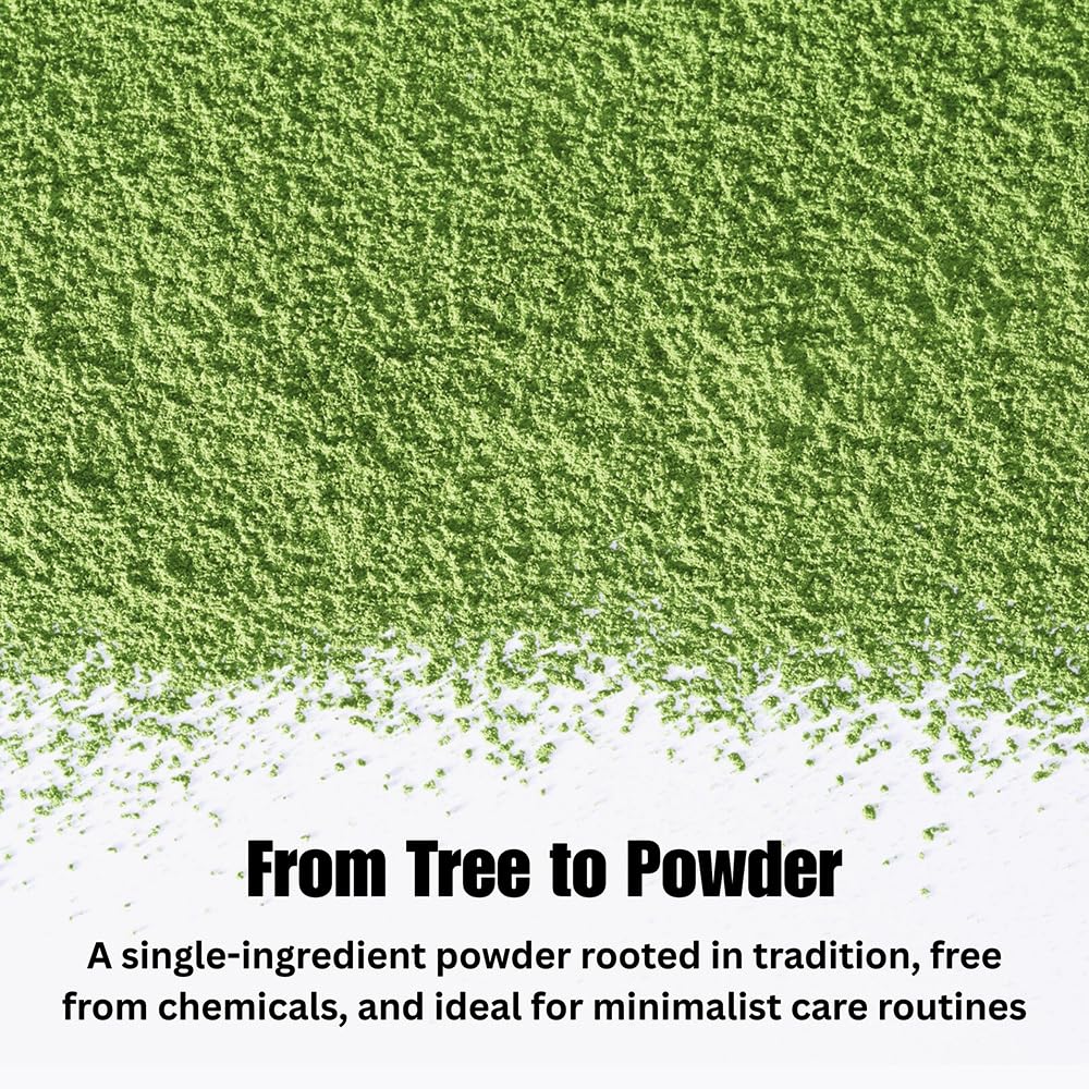 Hebhac Herbs Sidr Powder 227g | 100% Natural | Ideal for Skincare & Haircare | Nourishing hair and skin | Pure and fresh | Versatile Beauty Ingredient