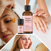 Essenciales - Castor Oil (Common Ricinus), 30 ml | 100% Pure and Natural - 1st Cold Pressure