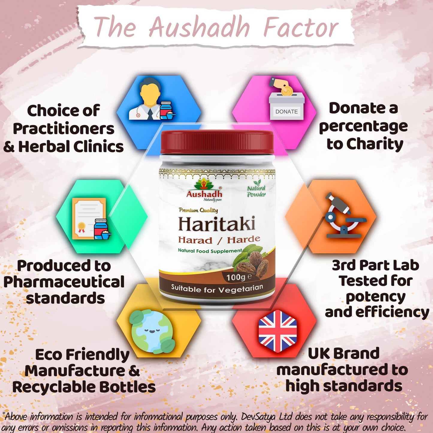 Aushadh Harad (Haritaki) Powder