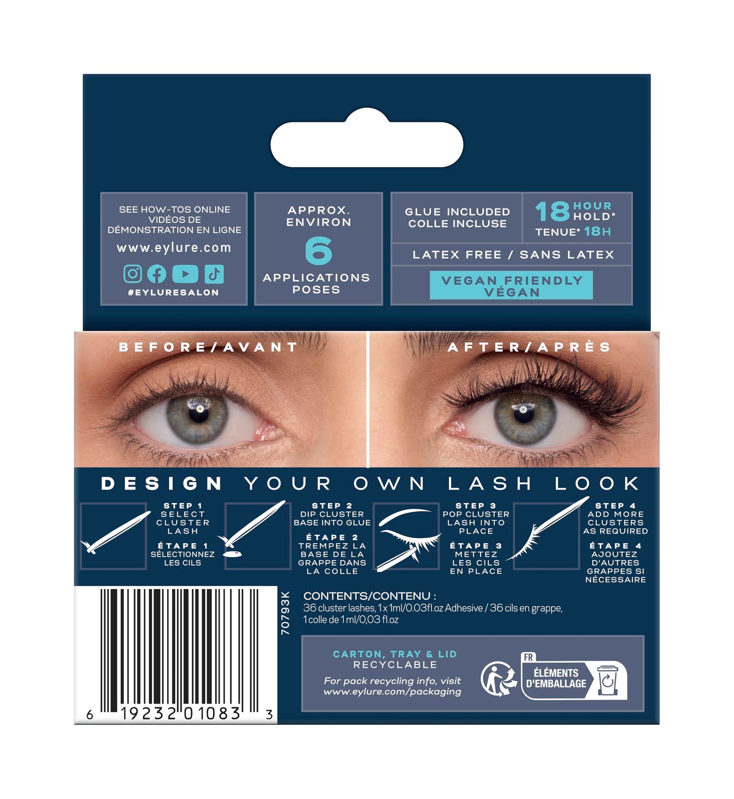 Eylure Volume & Curl Dramatic Clusters