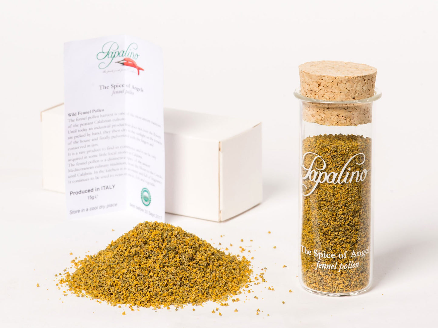 Calabrianfood Wild Calabrian Fennel Pollen 15 Grams