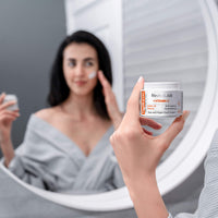 RevitaLAB Hyaluron Anti-Ageing Day and Night Cream, Enriched with Vitamins A, B3, B5, E, C, Jojoba Oil and UV Filters, for Ages 40 – 55, 50 ml