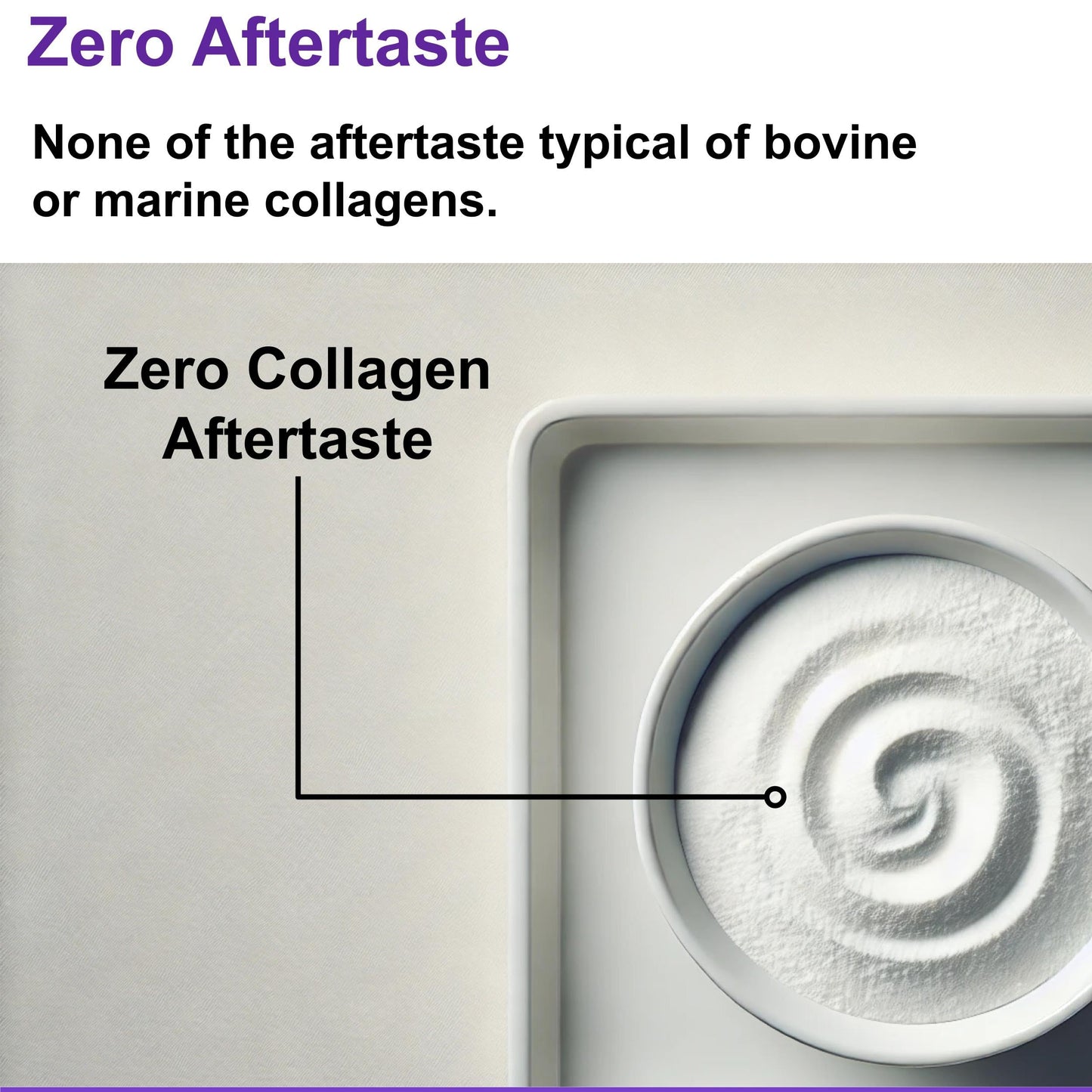 Ketosource Pure Collagen Peptides | Zero Aftertaste | Hydrolyzed Bovine | 500g Pouch