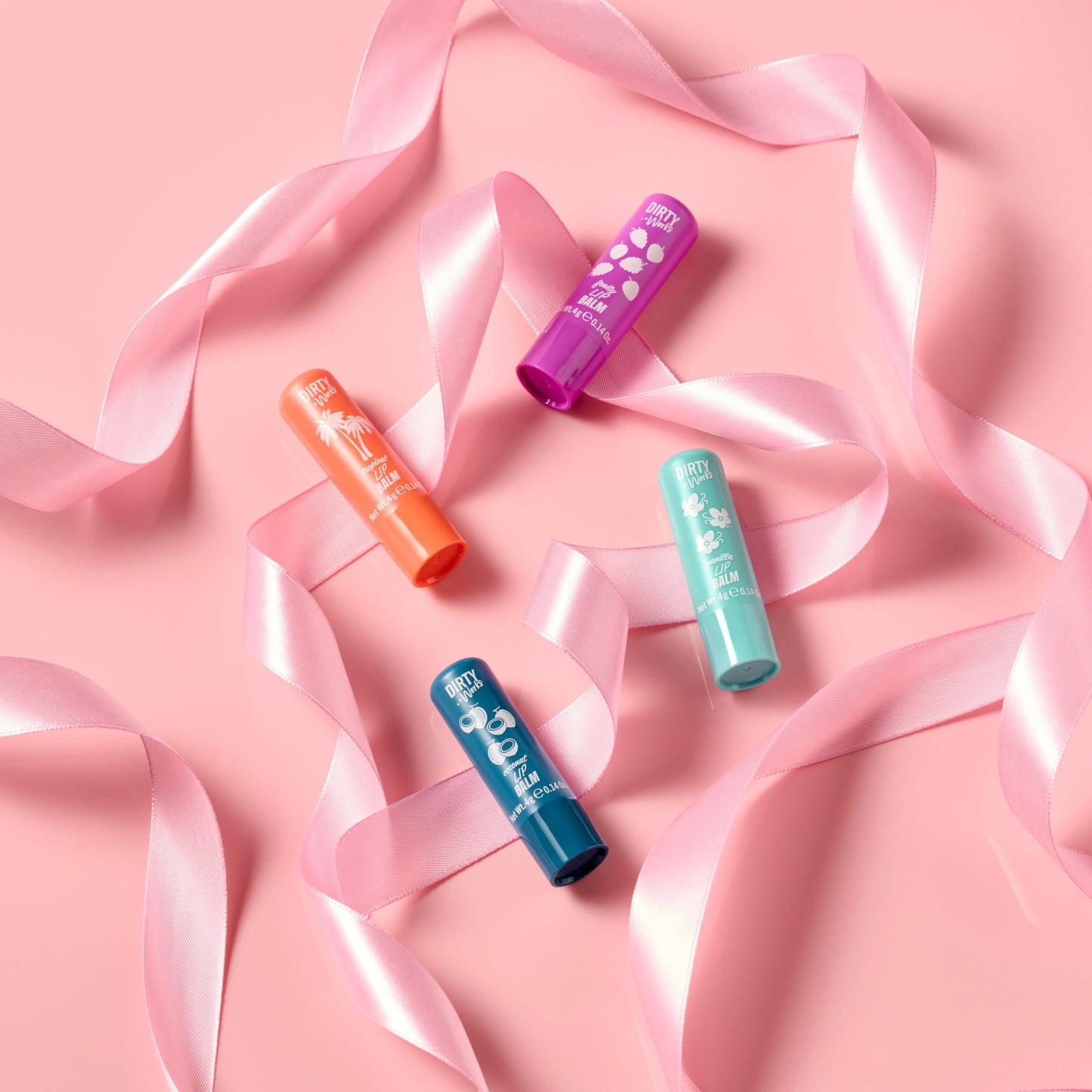 Dirty Works Lip Balm Trio