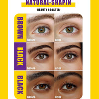 Bubble Mascara - Waterproof Colossal Bubble Mascara for Women, Volume & Length Black Mas-cara, Buildable & Lightweight Formula, Long-Lasting, Well-Defined Lashes and Enhances The Natural Look