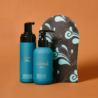 Mii Cosmetics Kissed Effortlessly Easy Tanning Lotion, Hydrates Skin & Offers Flawless, Streak Free Tan, Light, 200ml