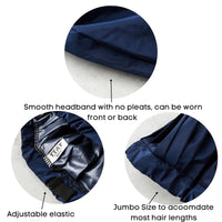 TTAT Try This an That TTAT Shower Cap Jumbo Size for Men & Women With Afro, Long Dreadlocks, Locs, Box Braids, Voluminous & Long Hair, Waterproof, Washable, Reusable & Adjustable