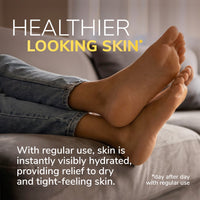 Dr. Scholl's ExpertCare Hydration Boost Daily Moisturiser Cream for Feet 150ml, Fast Absorbing Foot Cream, Enriched with Glycerine and Skin Conditioning Complex for Softer Smoother Feet