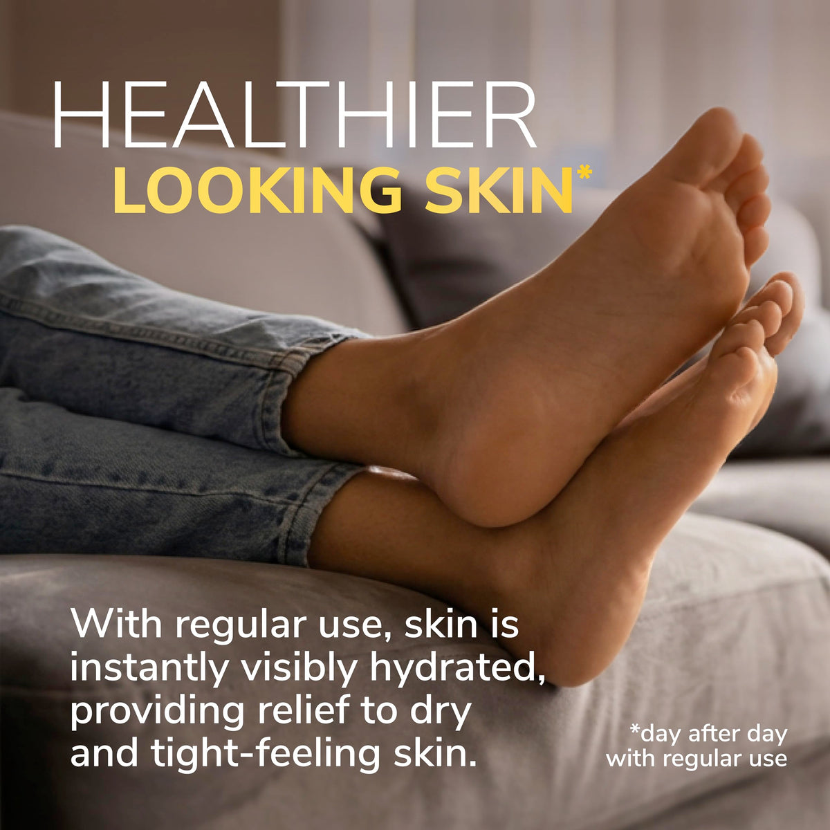 Dr. Scholl's ExpertCare Hydration Boost Daily Moisturiser Cream for Feet 150ml, Fast Absorbing Foot Cream, Enriched with Glycerine and Skin Conditioning Complex for Softer Smoother Feet
